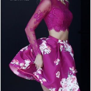 Sherri Hill two piece dress